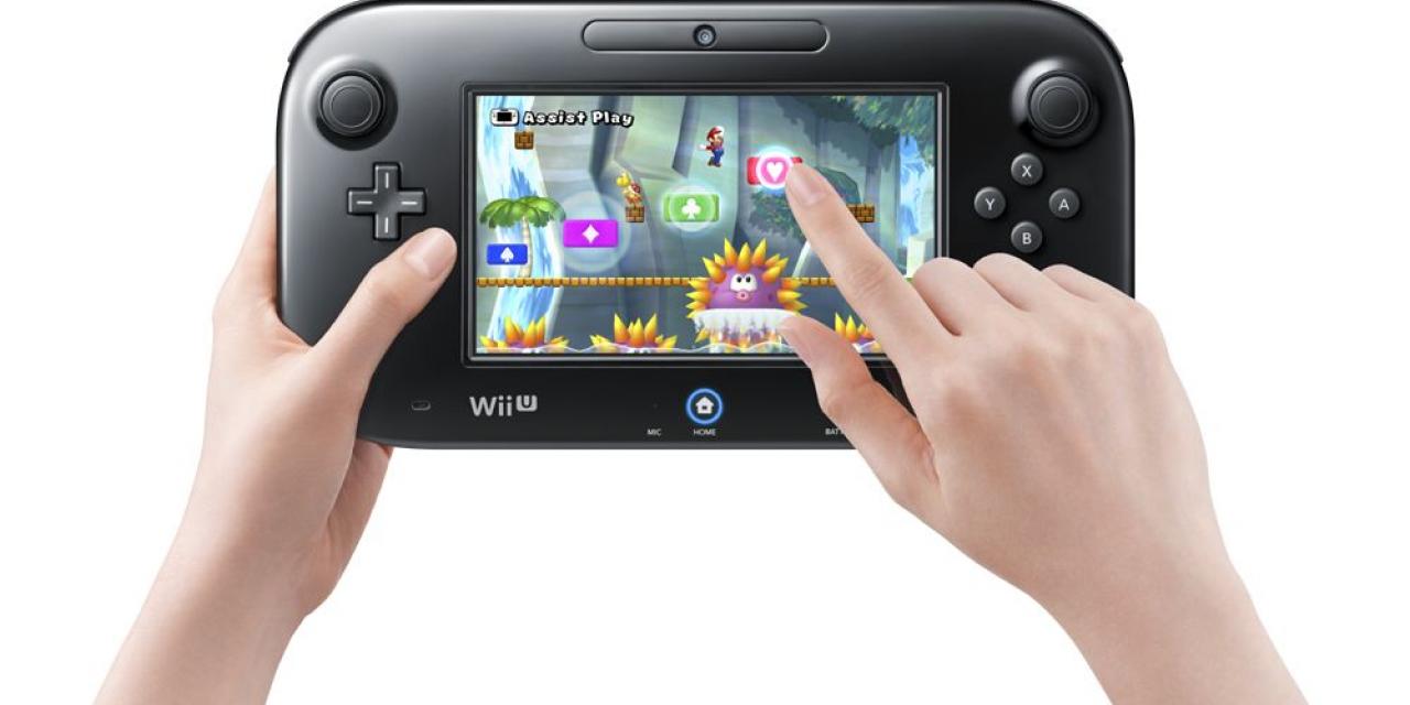 Nintendo Promises To Show Games "Only Made Possible By Wii U Gamepad" At E3