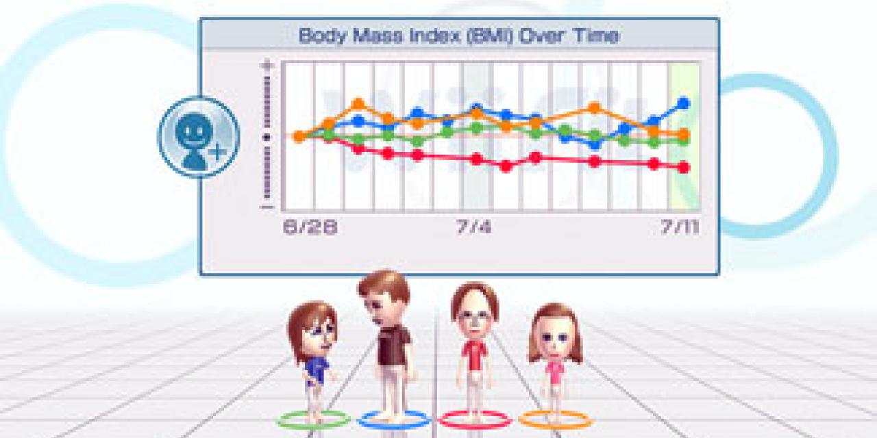 Wii Fit Labels Healthy Kids Fat