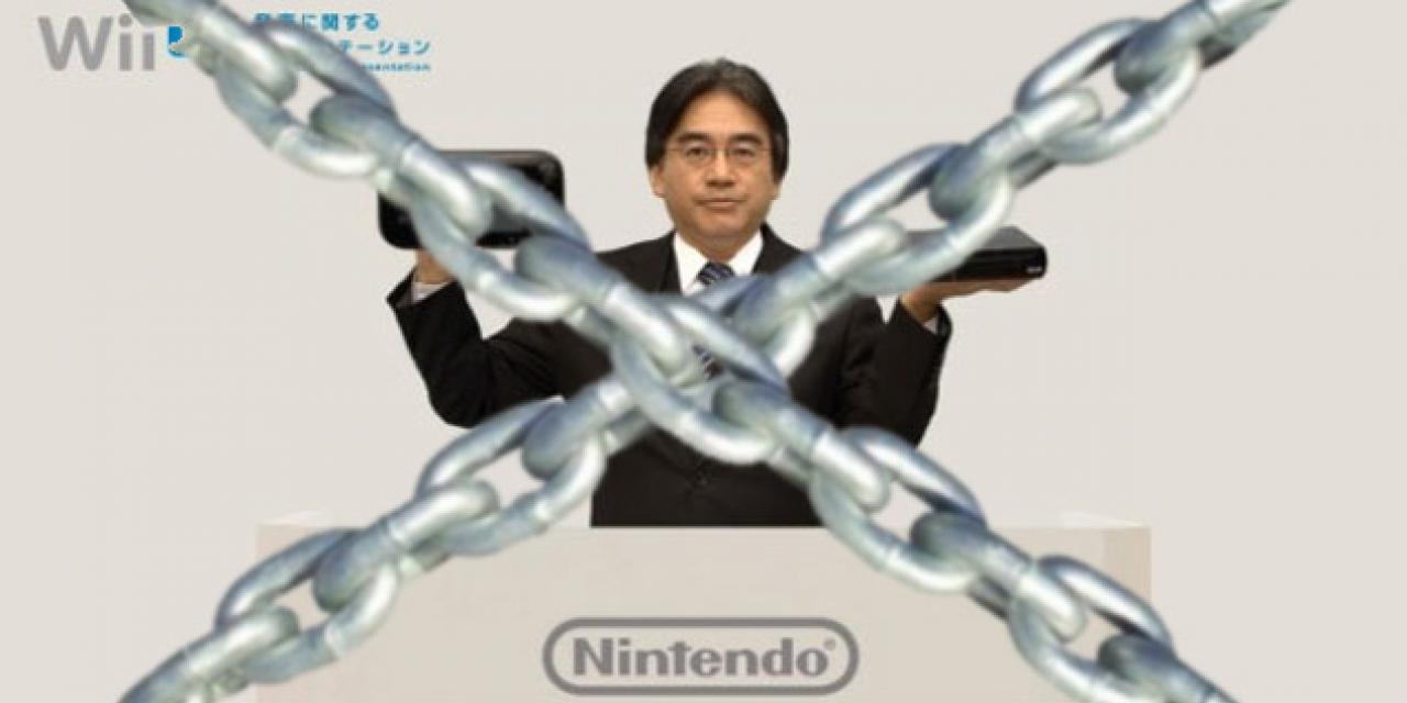 Wii U Region Lock