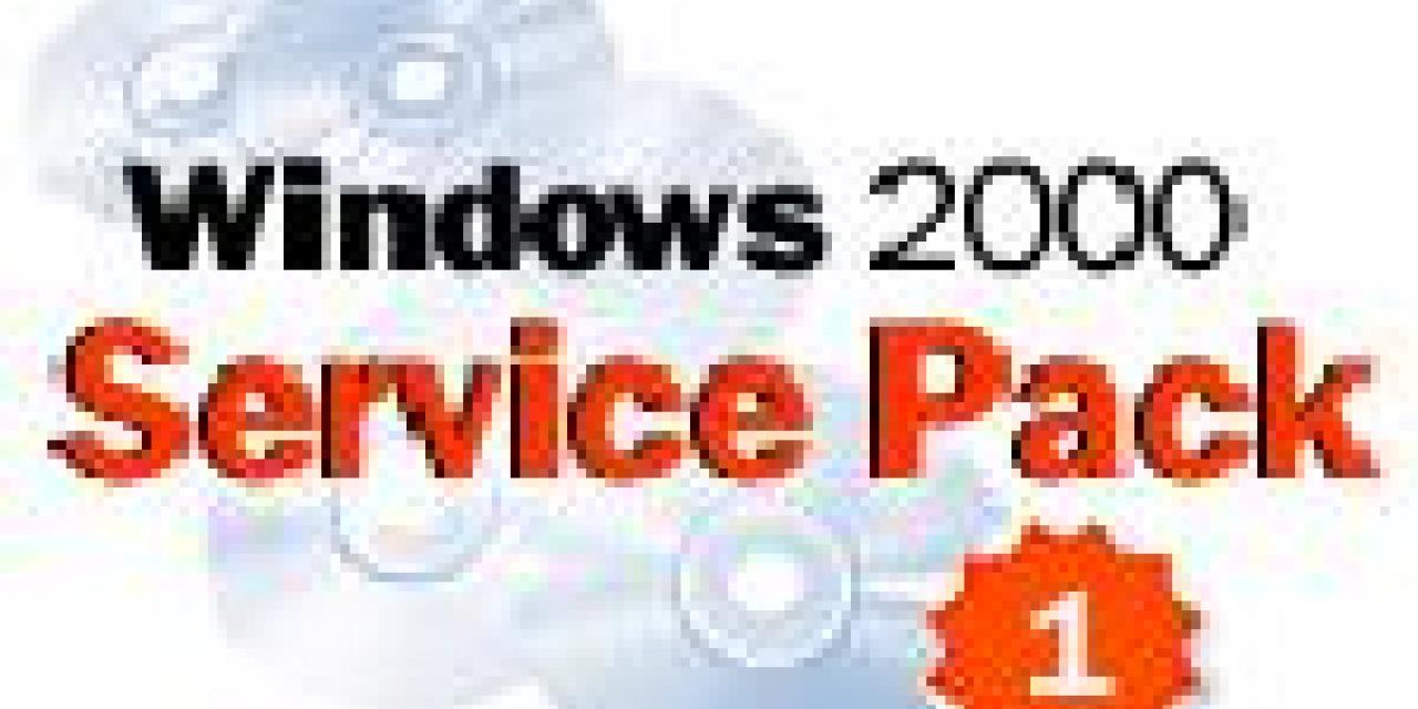Windows 2000 service pack 1 released