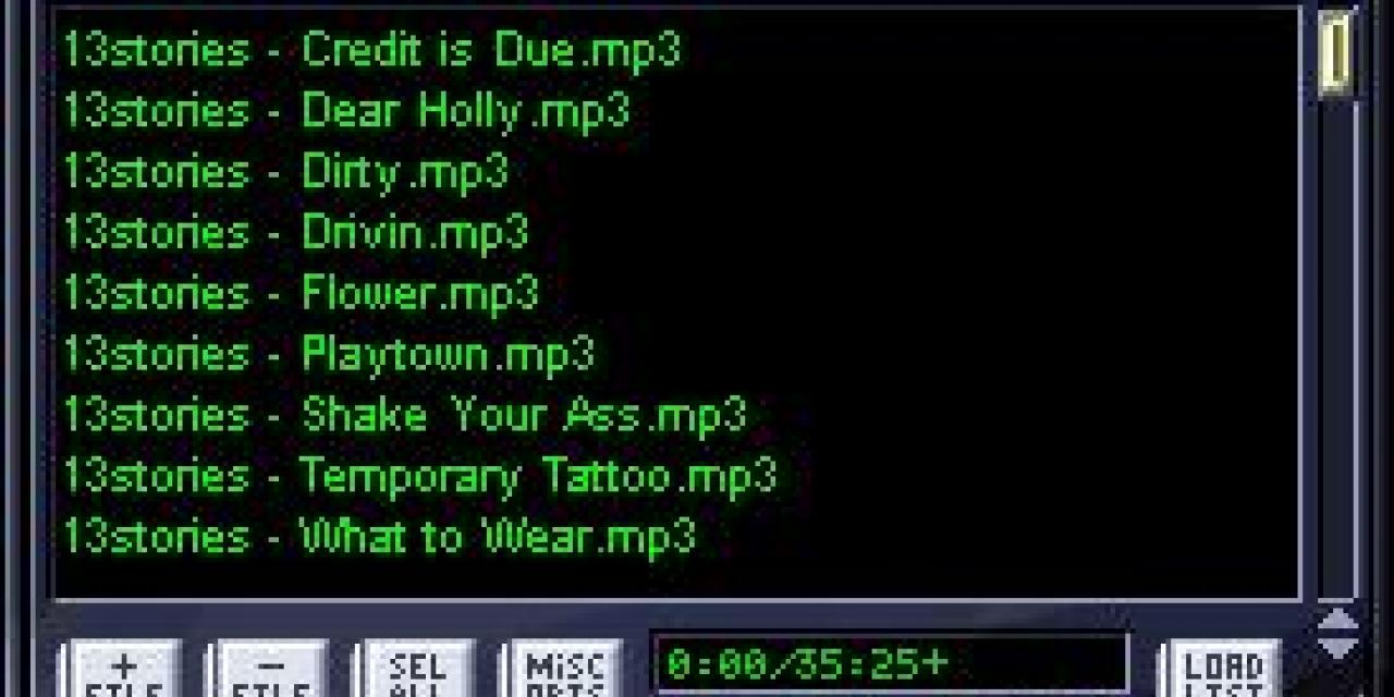 New Winamp 2.73