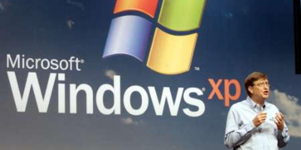 Microsoft Launches Windows XP