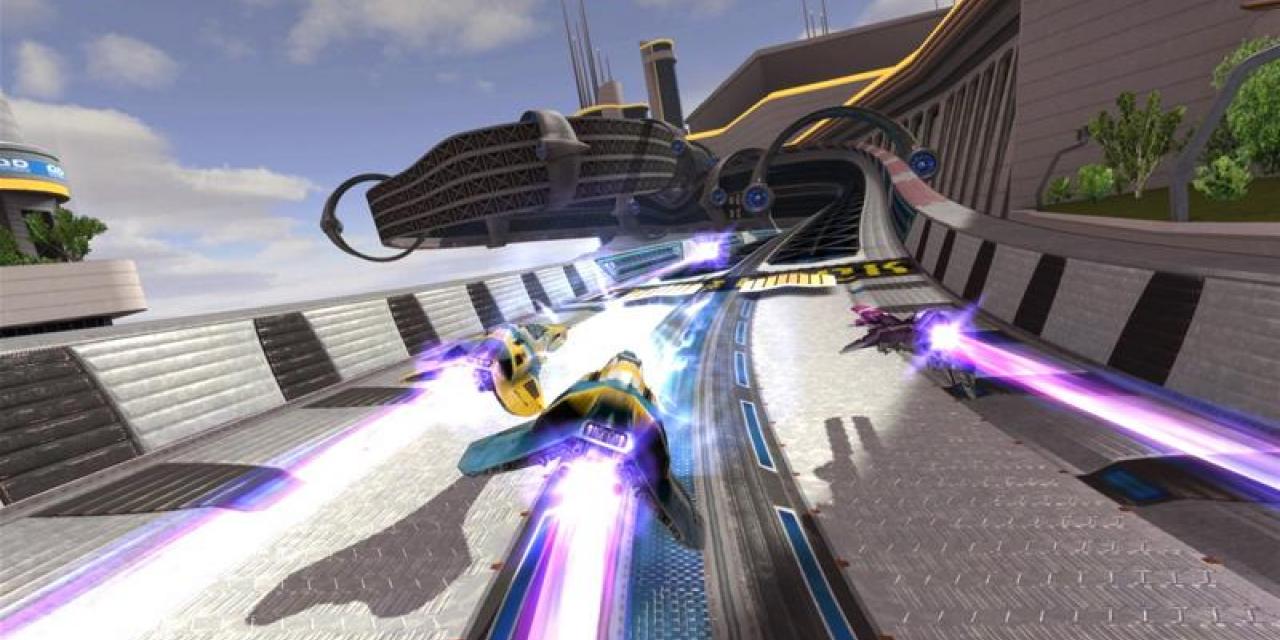 In-Game Ads Added Then Removed From Wipeout HD