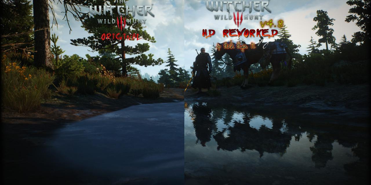 Witcher 3 HD Reworked makes it look better than ever