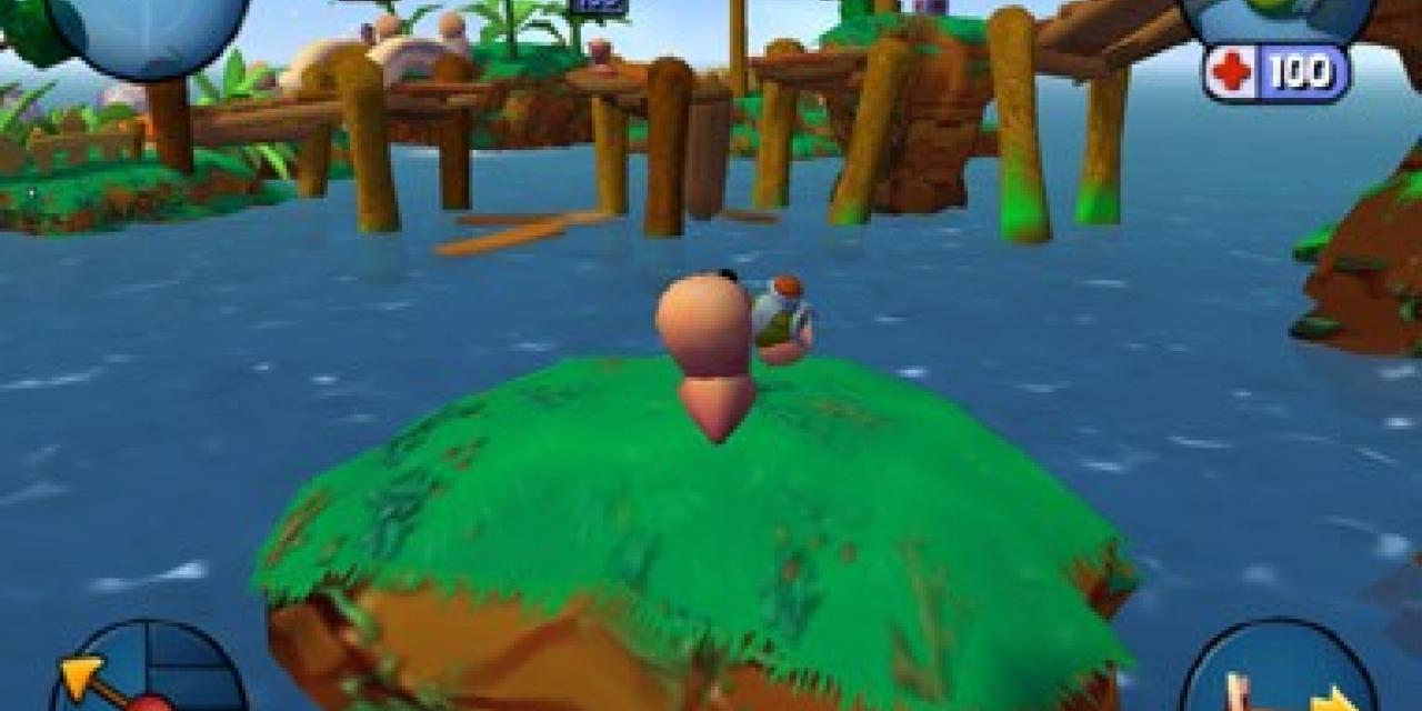 Worms 3D Demo