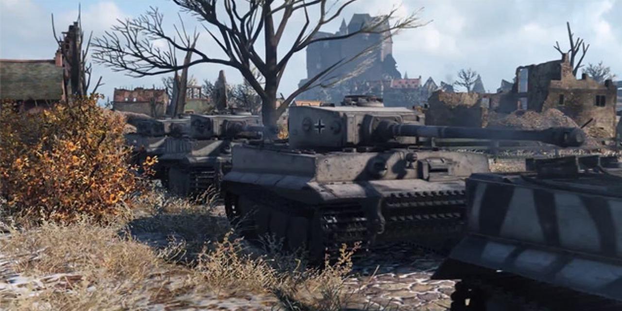 World of Tanks tanks go HD