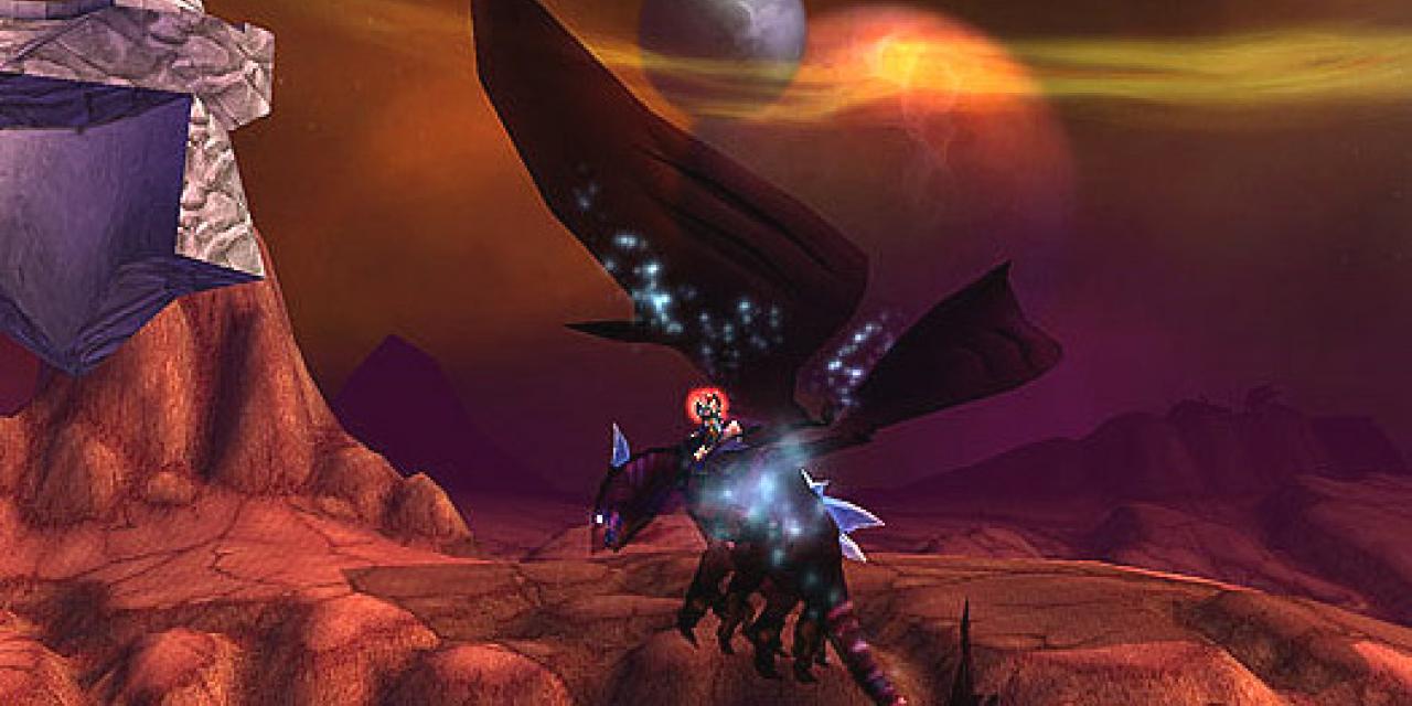 World of Warcraft: The Burning Crusade - Flying Mount