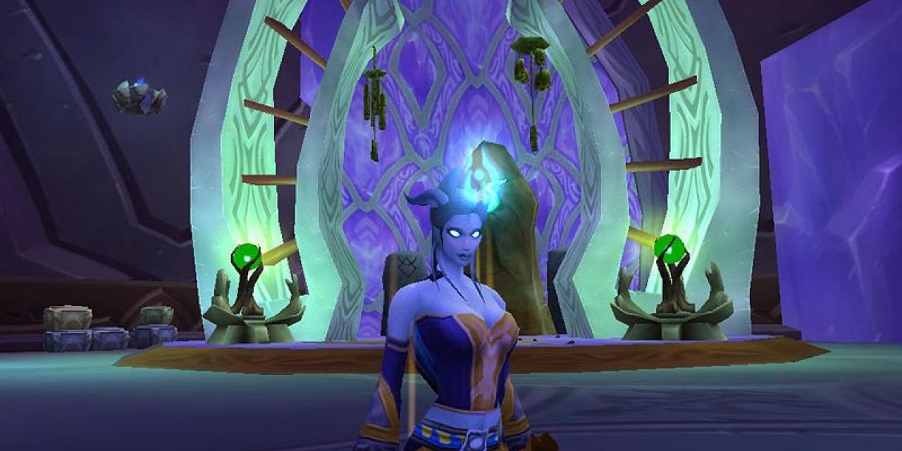 World of Warcraft: The Burning Crusade Cinematic Intro