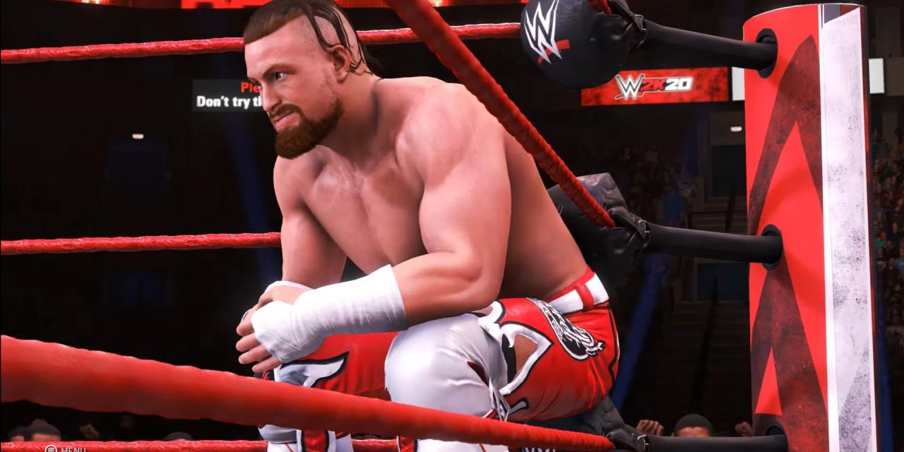 WWE2K20 is struggling to work in 2020