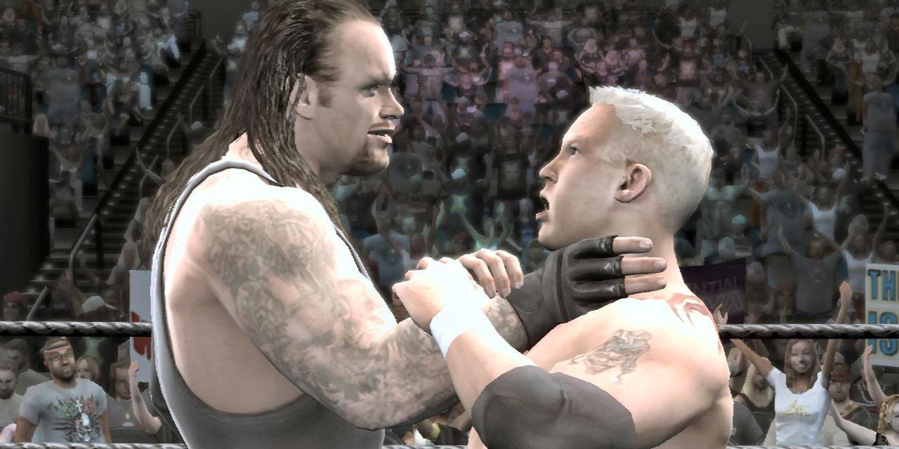 WWE SmackDown vs. Raw 2009 Cover Athletes Unveiled
