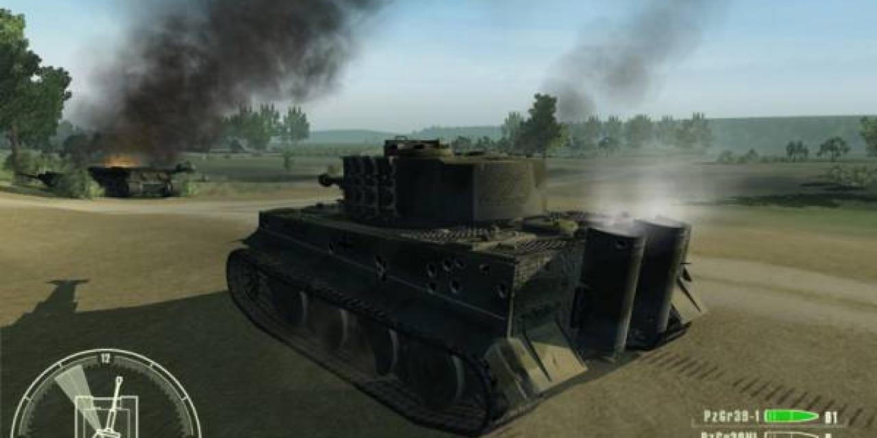 WWII Battle Tanks: T-34 vs. Tiger Trailer