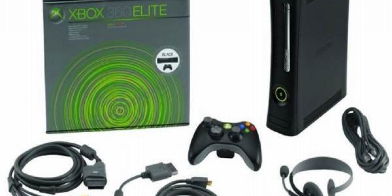 Microsoft Drops Xbox 360 Elite Price, Discontinues Elite