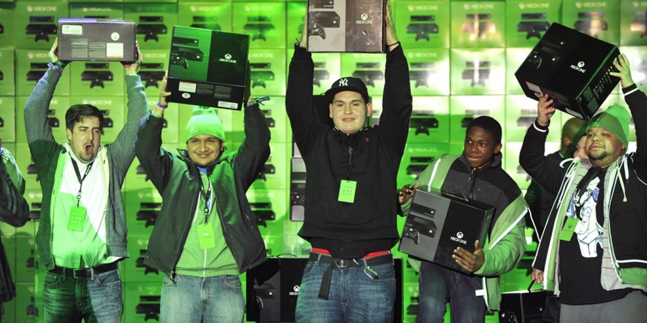 1 Million Xbox One Units Sold On Launch Day