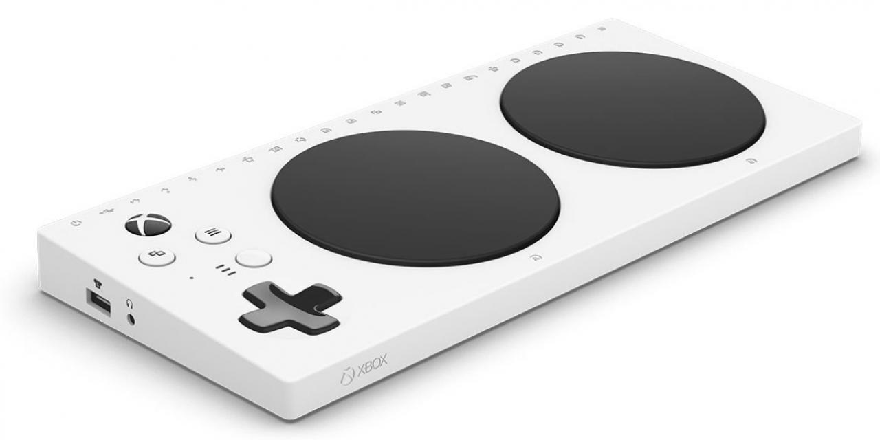 Xbox Adaptive Controller is an official gamepad for the disabled