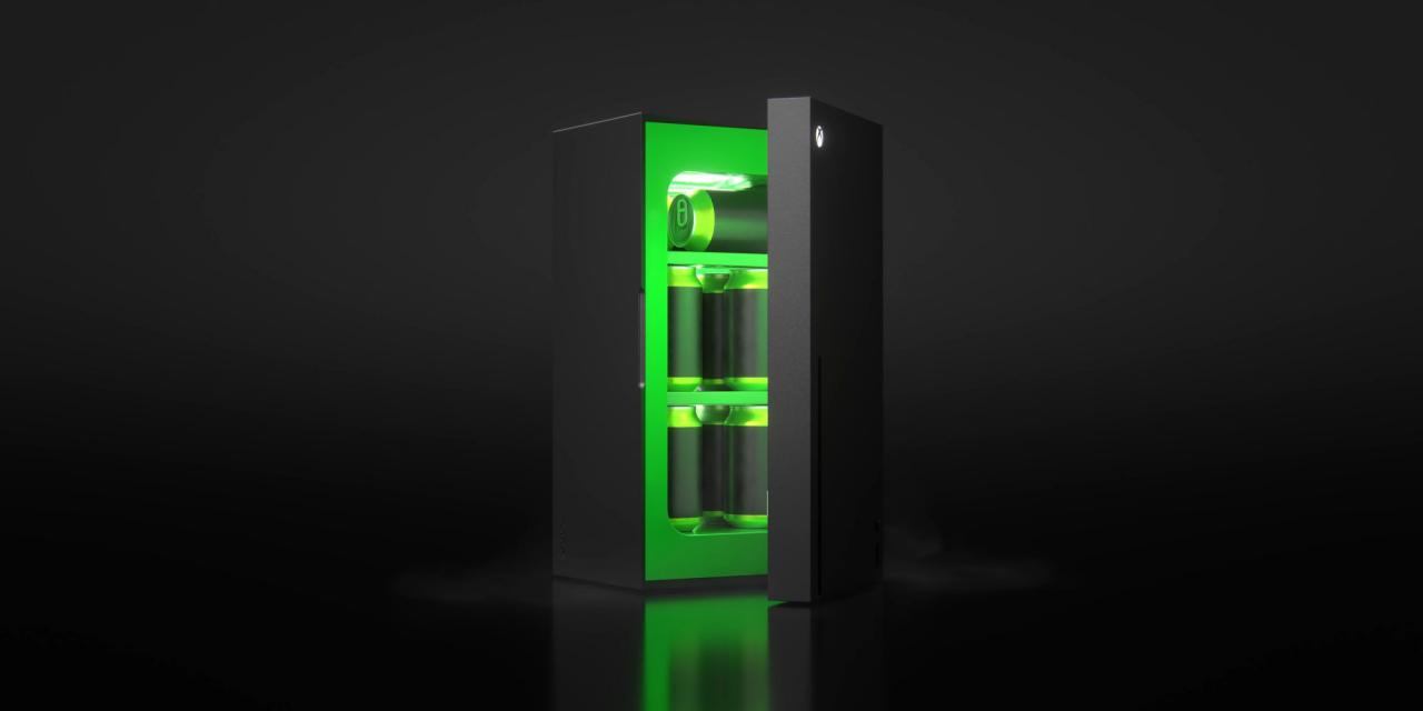 Microsoft is making an Xbox mini fridge