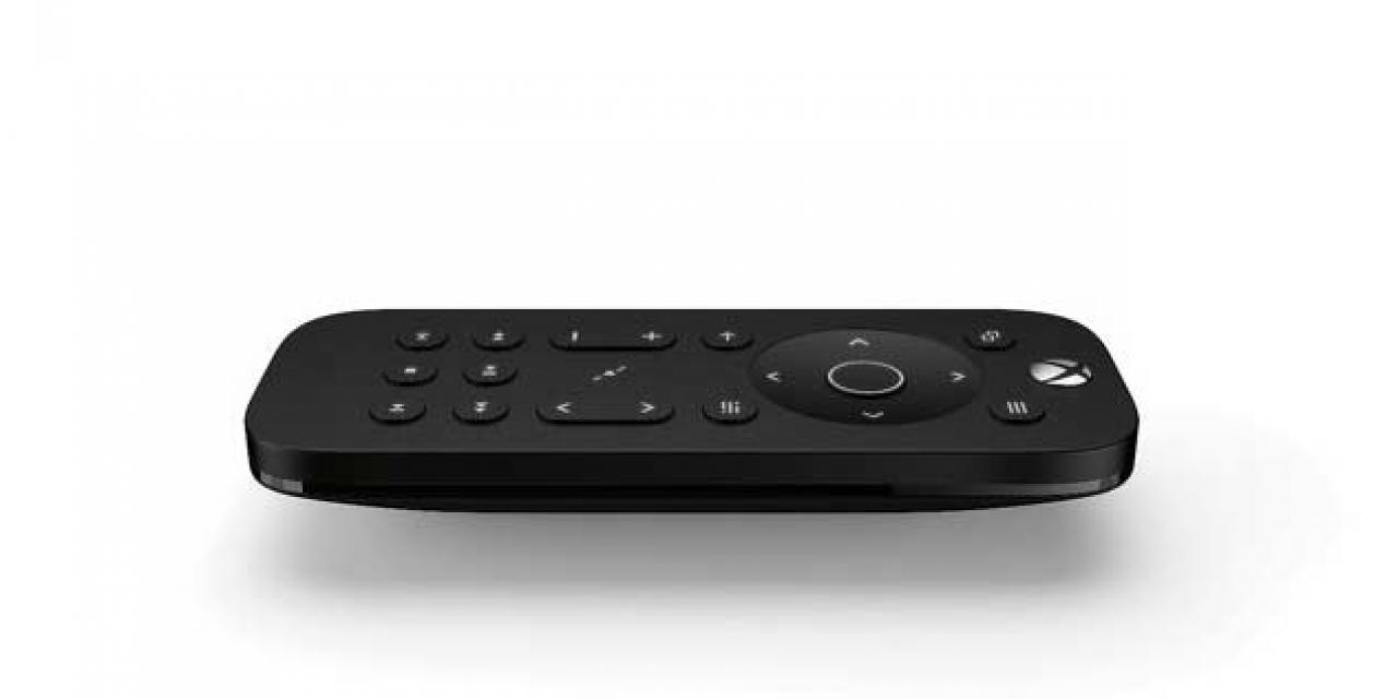 Microsoft officially announces Xbox One media remote