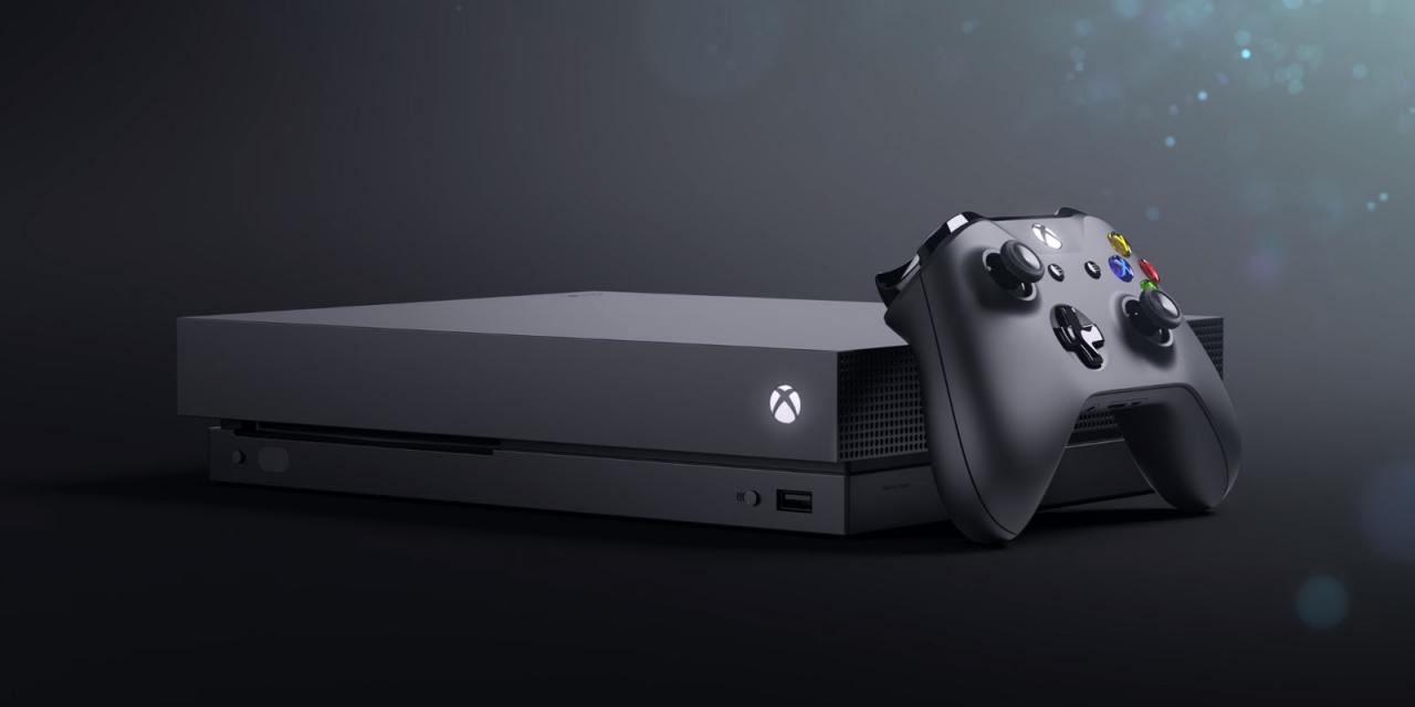 Downloading 4K games on the Xbox One X will take a while