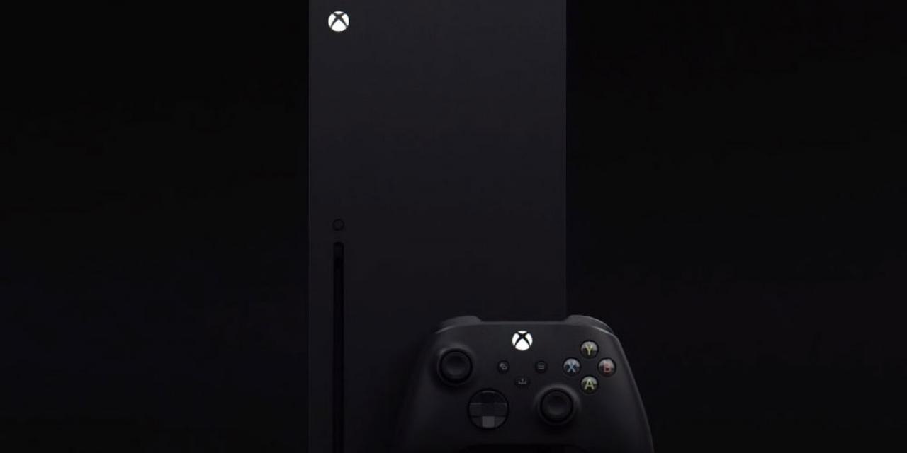 Xbox Series X is the next-generation Xbox console