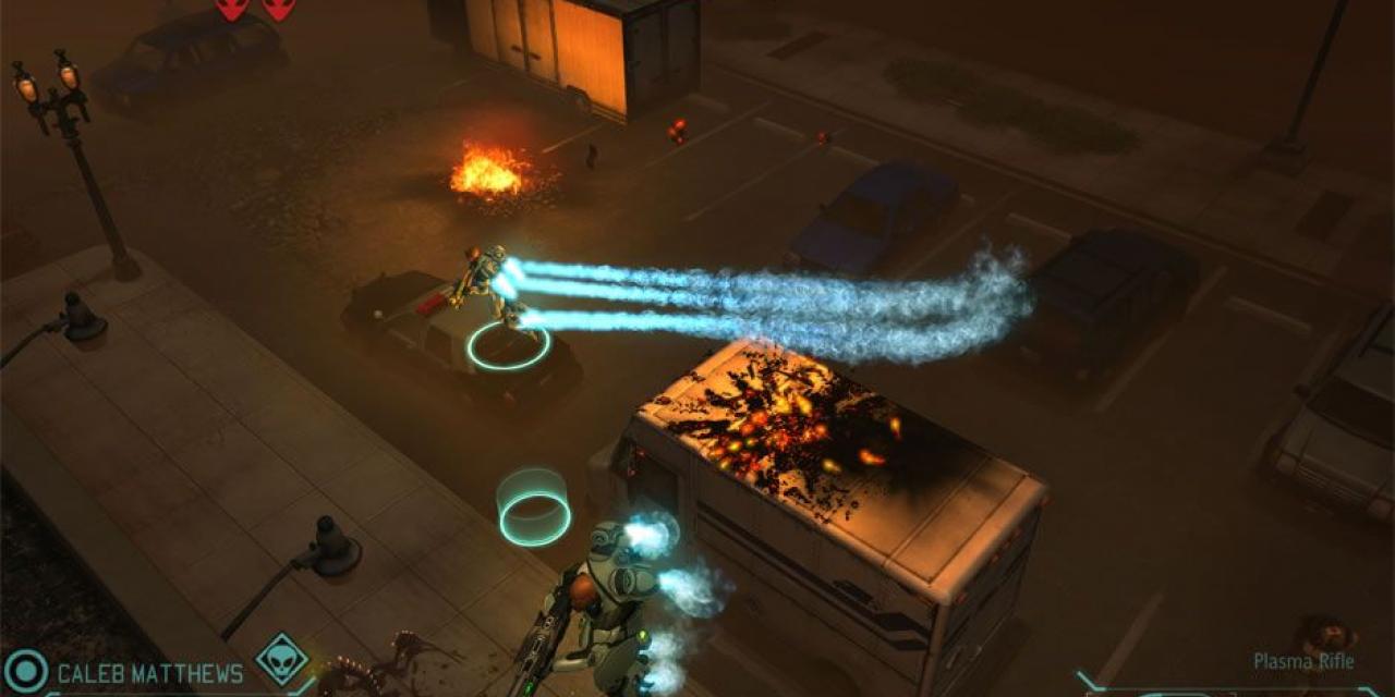 XCOM: Enemy Unknown ‘Enemy Unknown Multiplayer Match - Jake the Lead Designer vs Jeff the Fan‘PAX 2012 Trailer
