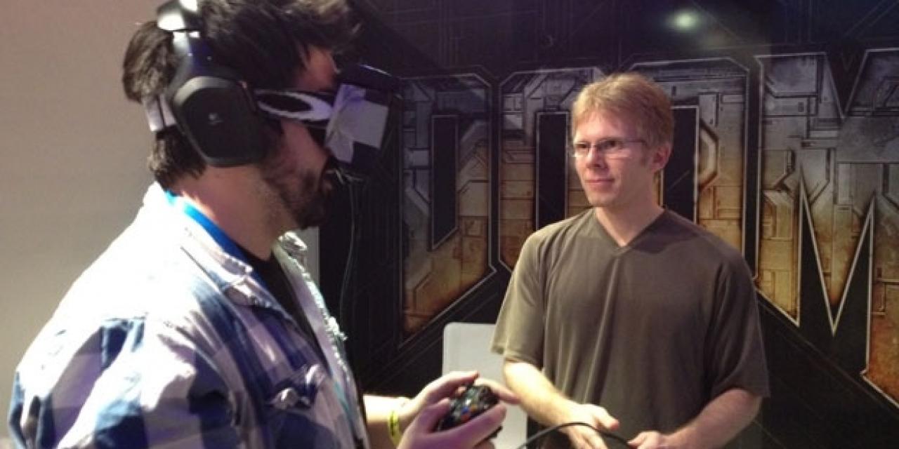 Carmack Reveals New id Software Virtual Reality Headset That Costs $500