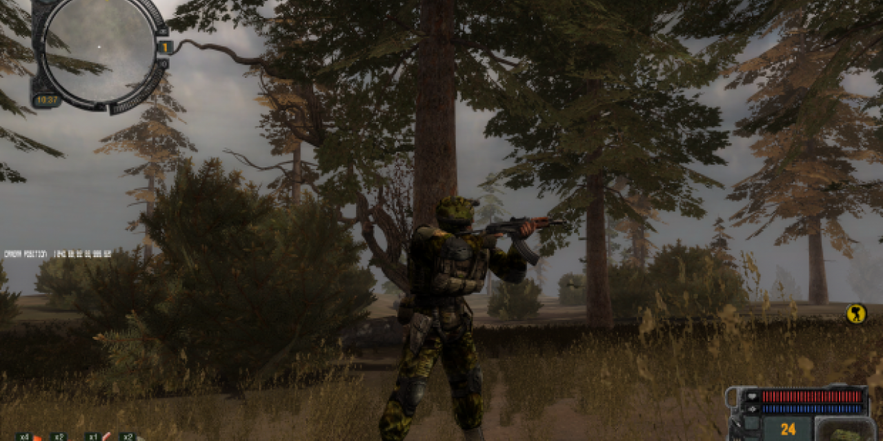 S.T.A.L.K.E.R.: Call of Pripyat - Armory Mod v1.0.2 M.S.O Merge