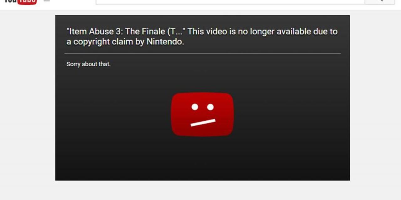 Nintendo Is Removing Super Mario Speed runs From YouTube