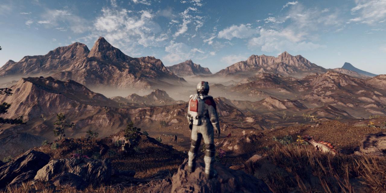 Starfield doesn't really "get going" until 130 hours in, according to Bethesda exec