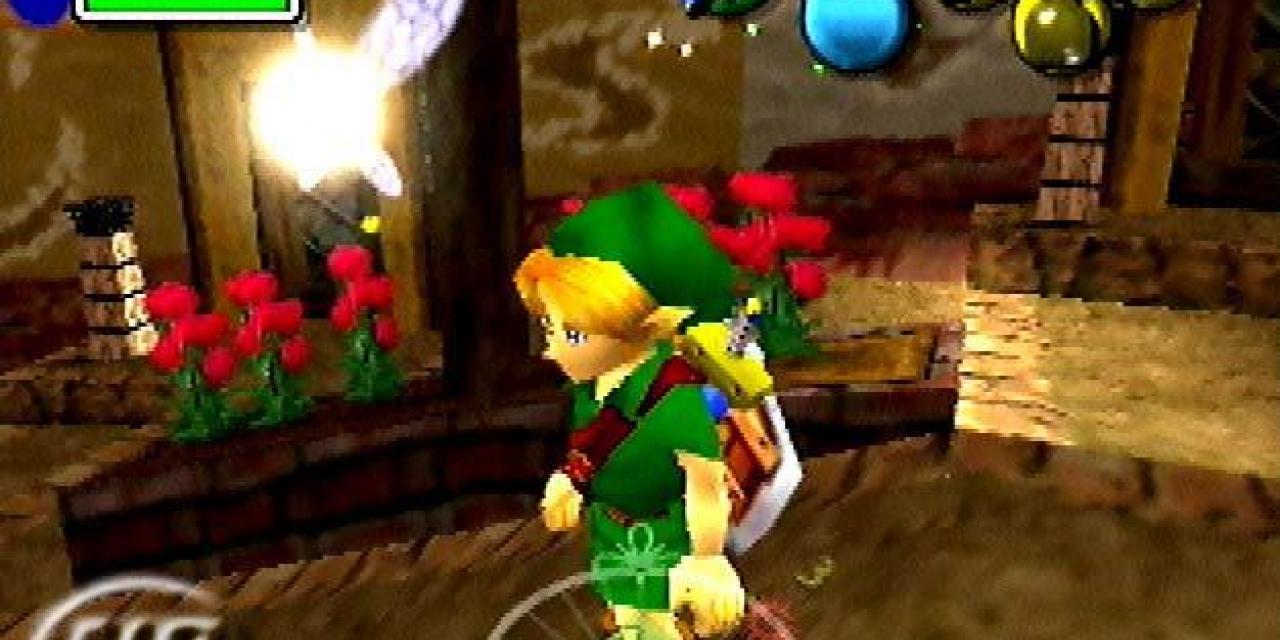 Legend of Zelda: Majoras Mask (N64)