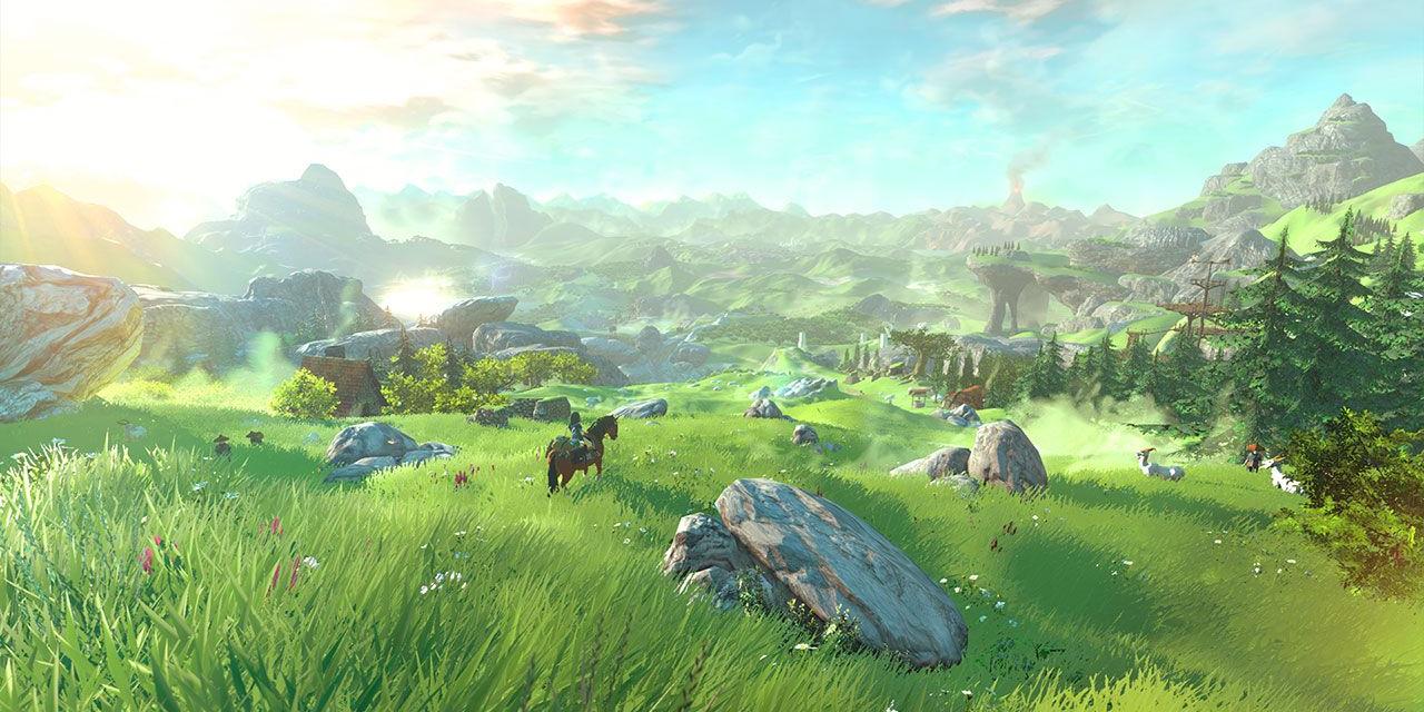 Miyamoto Uncomfortable With Calling Zelda Wii U An Open World Game