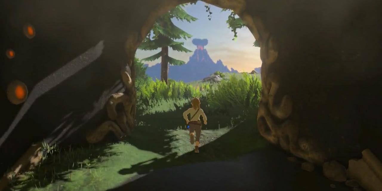 Breath of the Wild emulation is getting better and better