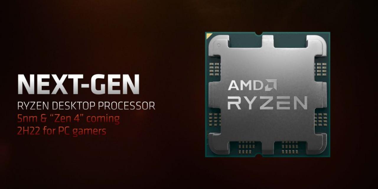 AMD's Ryzen 7000 CPUs will launch September 15