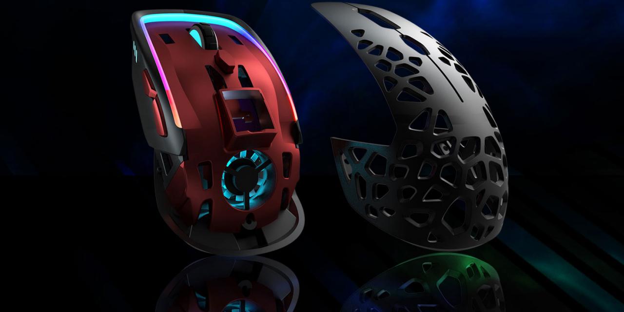 'Sweatproof' gaming mouse has a built-in fan