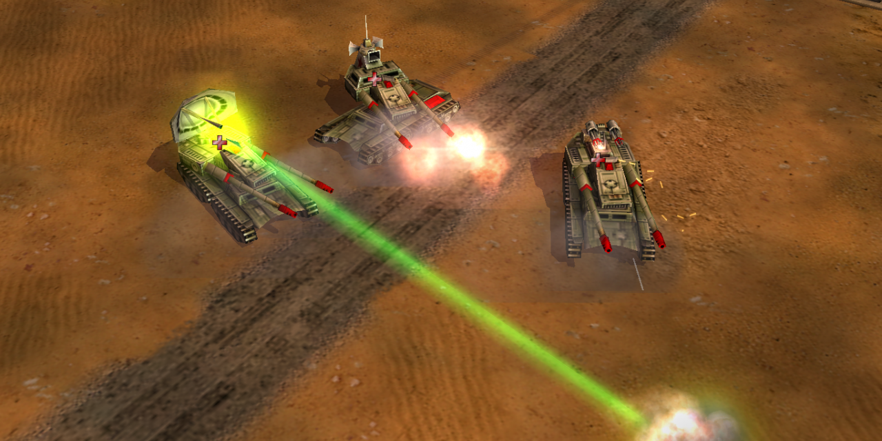 Command & Conquer: Generals - Zero Hour - Return of the Lost Generals v1.1