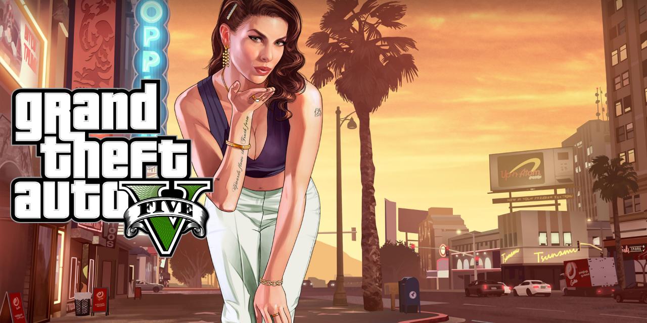 Grand Theft Auto V