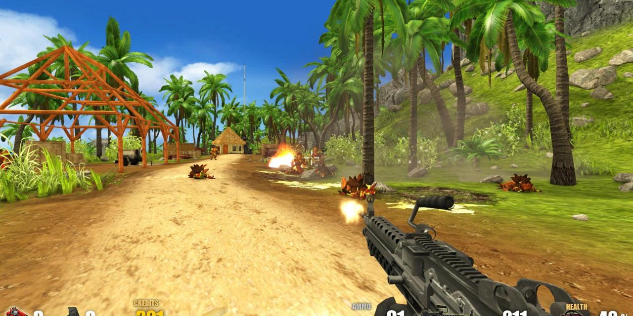 Action Alien: Tropical Mayhem