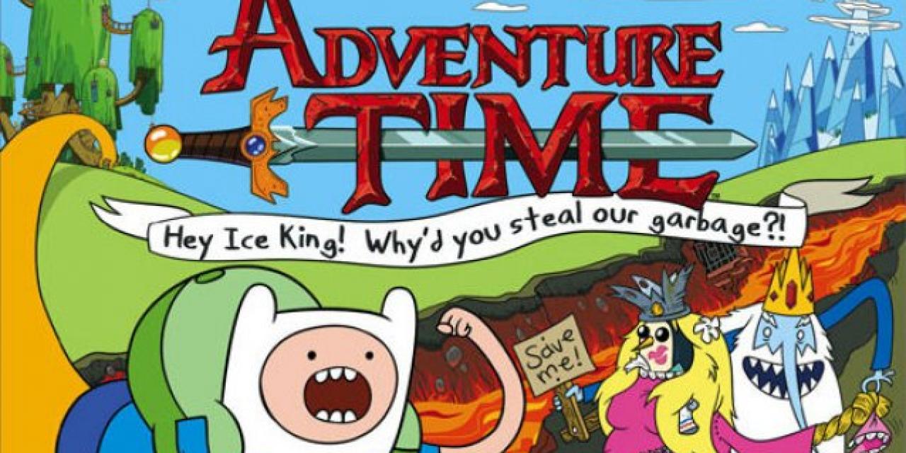 Adventure Time: Hey Ice King! Why'd You Steal Our Carbage?!
