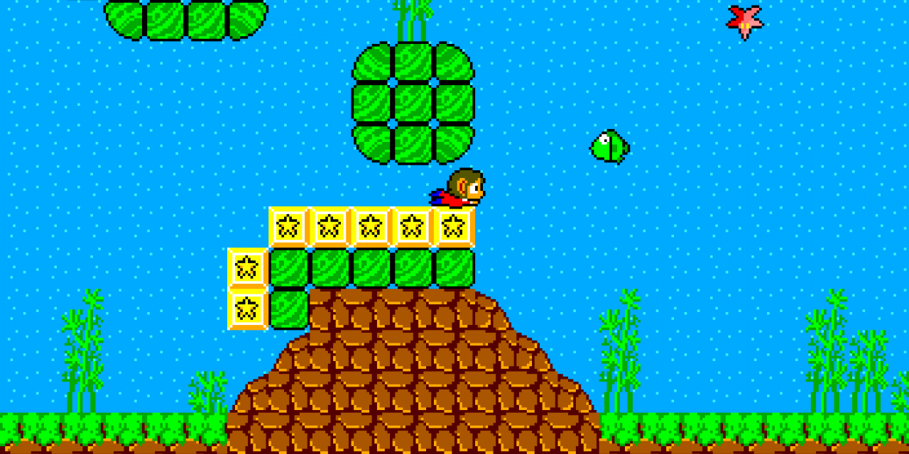 Alex Kidd in Miracle World 2 Free Full Game