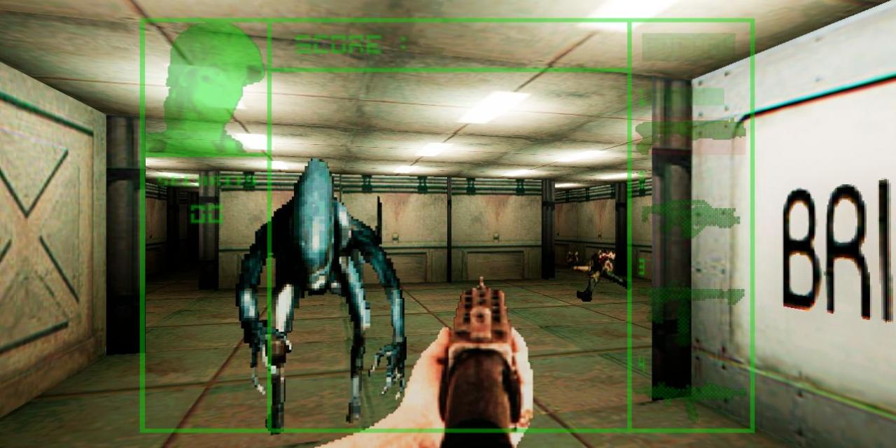 Alien Vs Predator Jaguar Remake Free Full Game