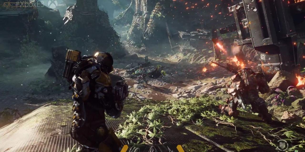 Anthem Cataclysm Gameplay Trailer