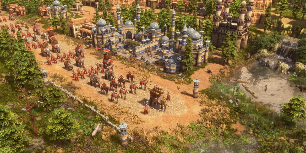 Age of Empires III: Definitive Edition v38254 (+13 Trainer) [FLiNG]