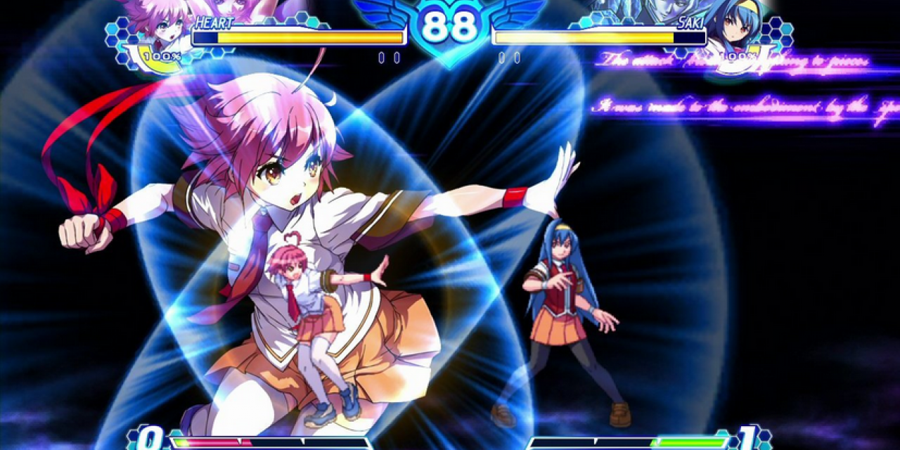 Arcana Heart 3: LOVE MAX!!!!!