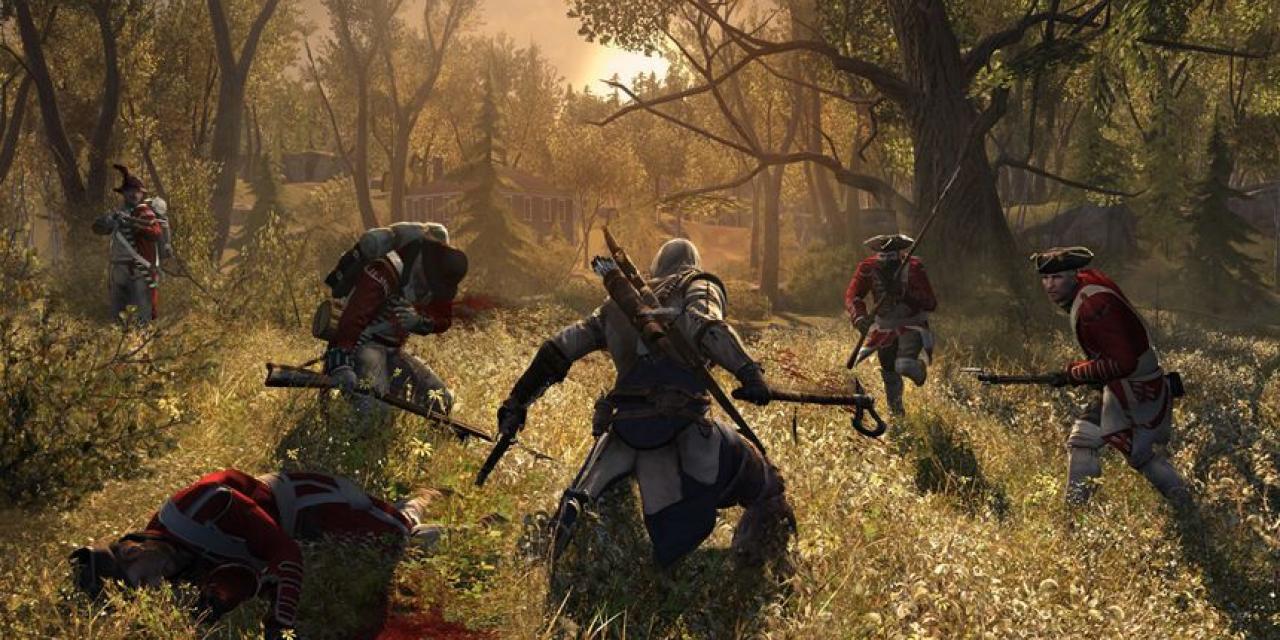 Assassin's Creed 3 v1.05 (+7 Trainer) [MaxTre]