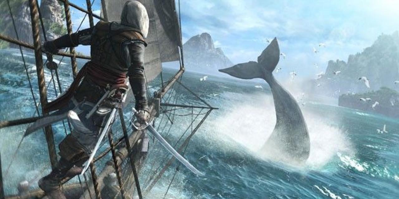 Assassins Creed IV: Black Flag v1.07 (+30 Trainer) [FLiNG]