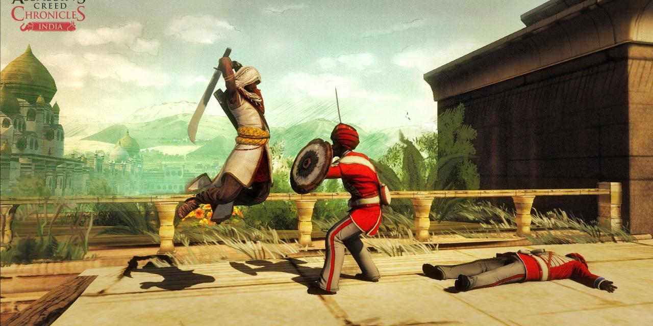 Assassin’s Creed Chronicles: India v1.1 (+7 Trainer) [LinGon]