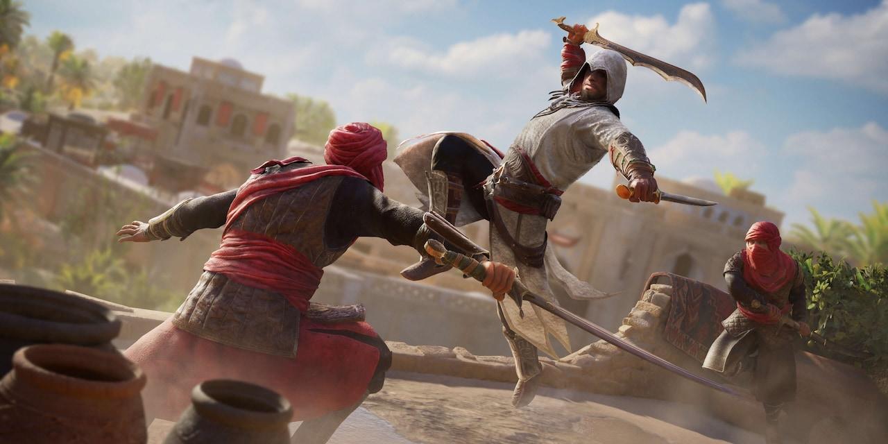Assassin's Creed Mirage Free Trial and Title Update Trailer