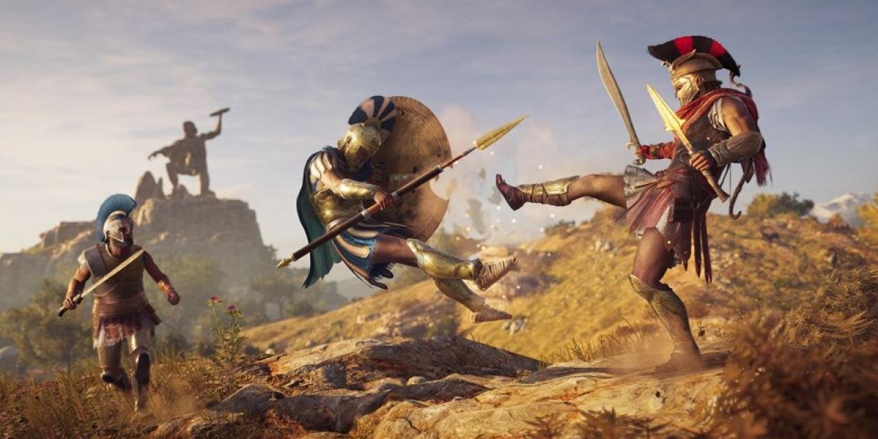 Assassin's Creed Odyssey v1.5.4 (+28 Trainer) [FLiNG]