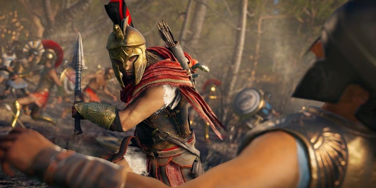 Assassin's Creed Odyssey v1.0.2 (+15 Trainer) [FLiNG]