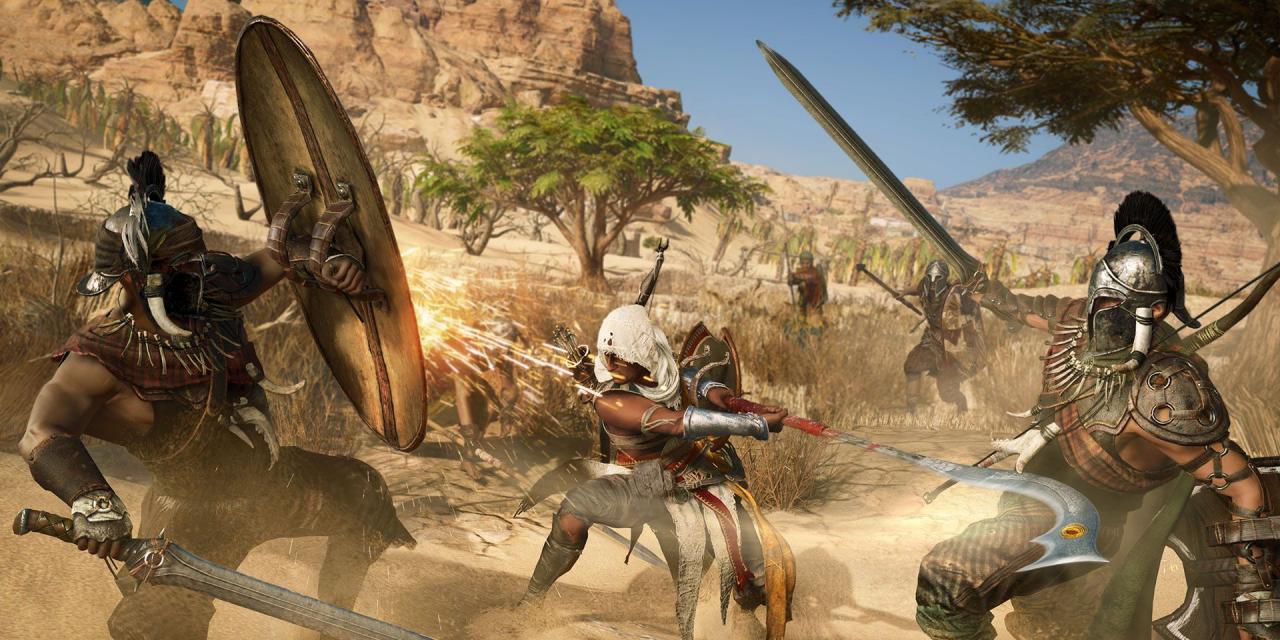 Assassin's Creed Origins v1.10 (+16 Trainer) [FLiNG]
