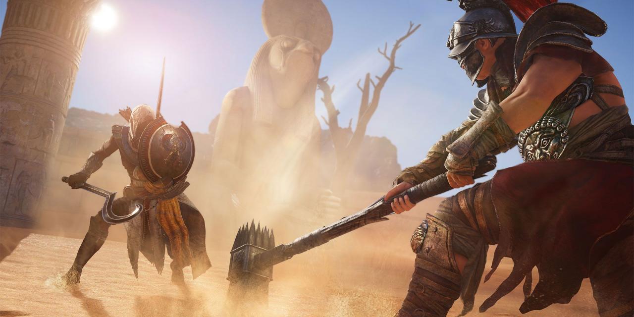 Assassin's Creed Origins v1.5.1 (+20 Trainer) [LinGon]