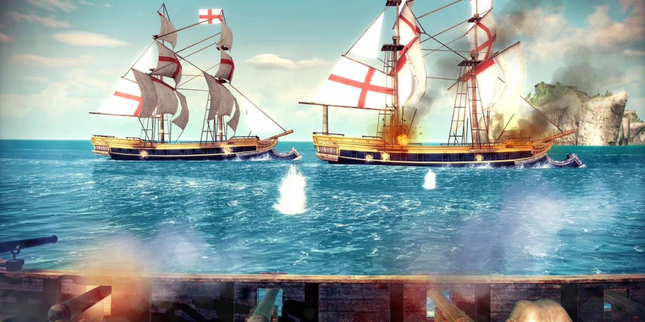 Assassin's Creed Pirates ‘Naval Combat’ Trailer 